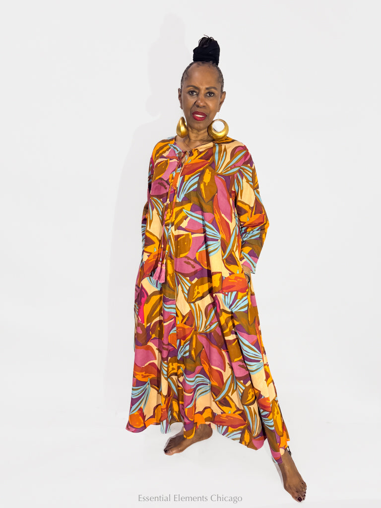 KikiSol Maxi Dress, Desert Fruit