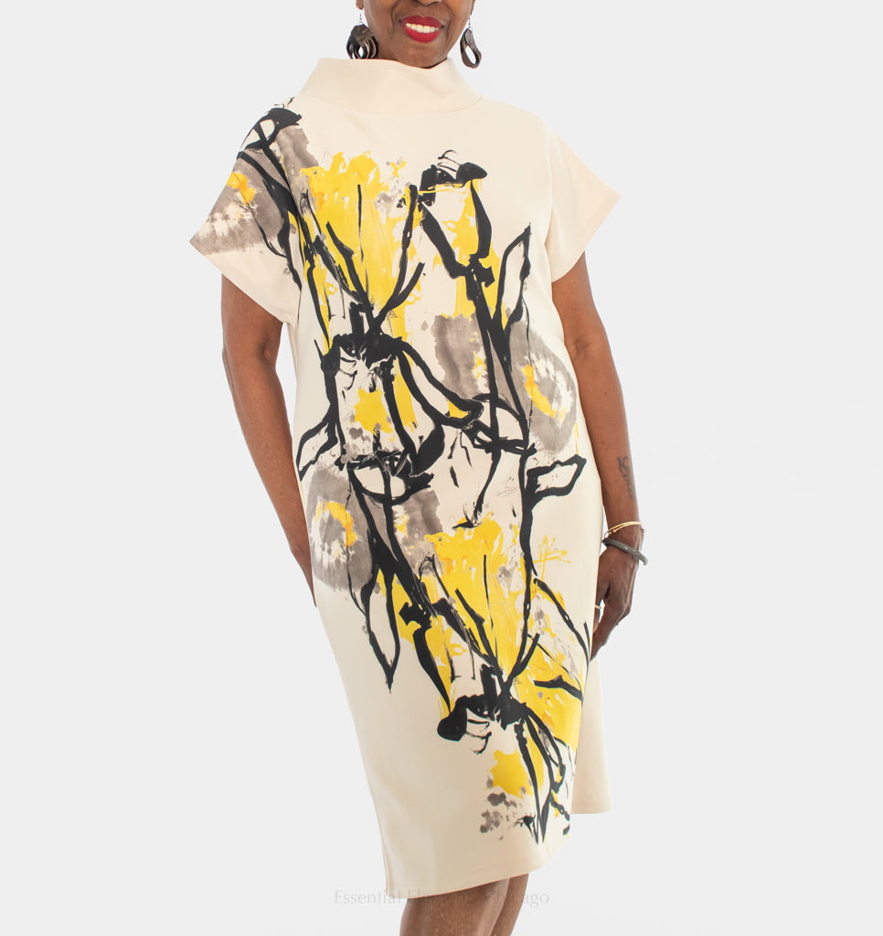 Kozan Limoncello Para Dress, Plus - Essential Elements Chicago