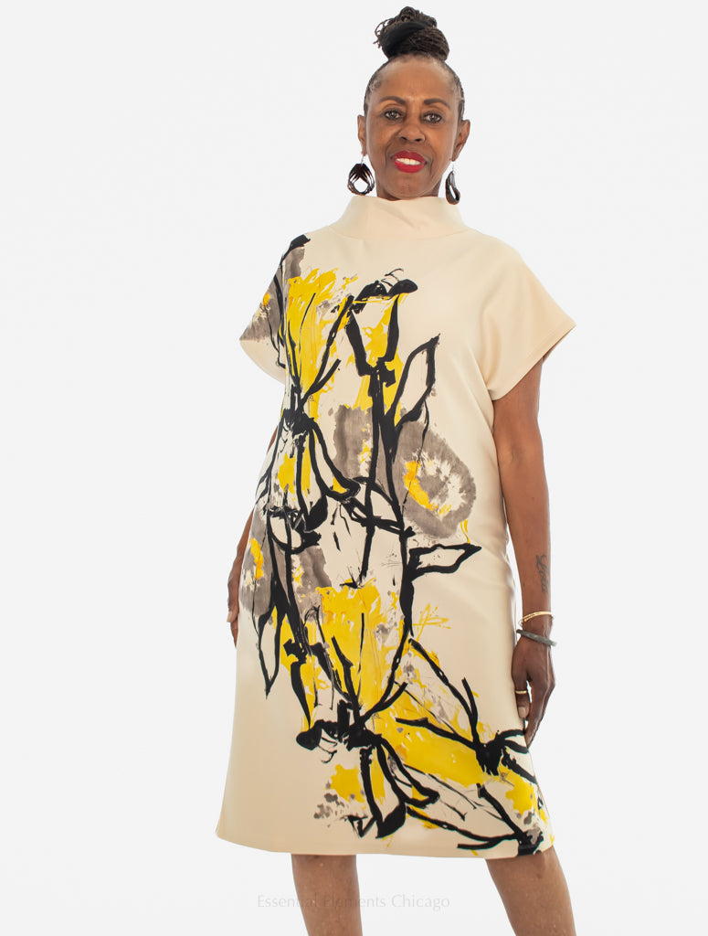 Kozan Limoncello Para Dress, Plus - Essential Elements Chicago
