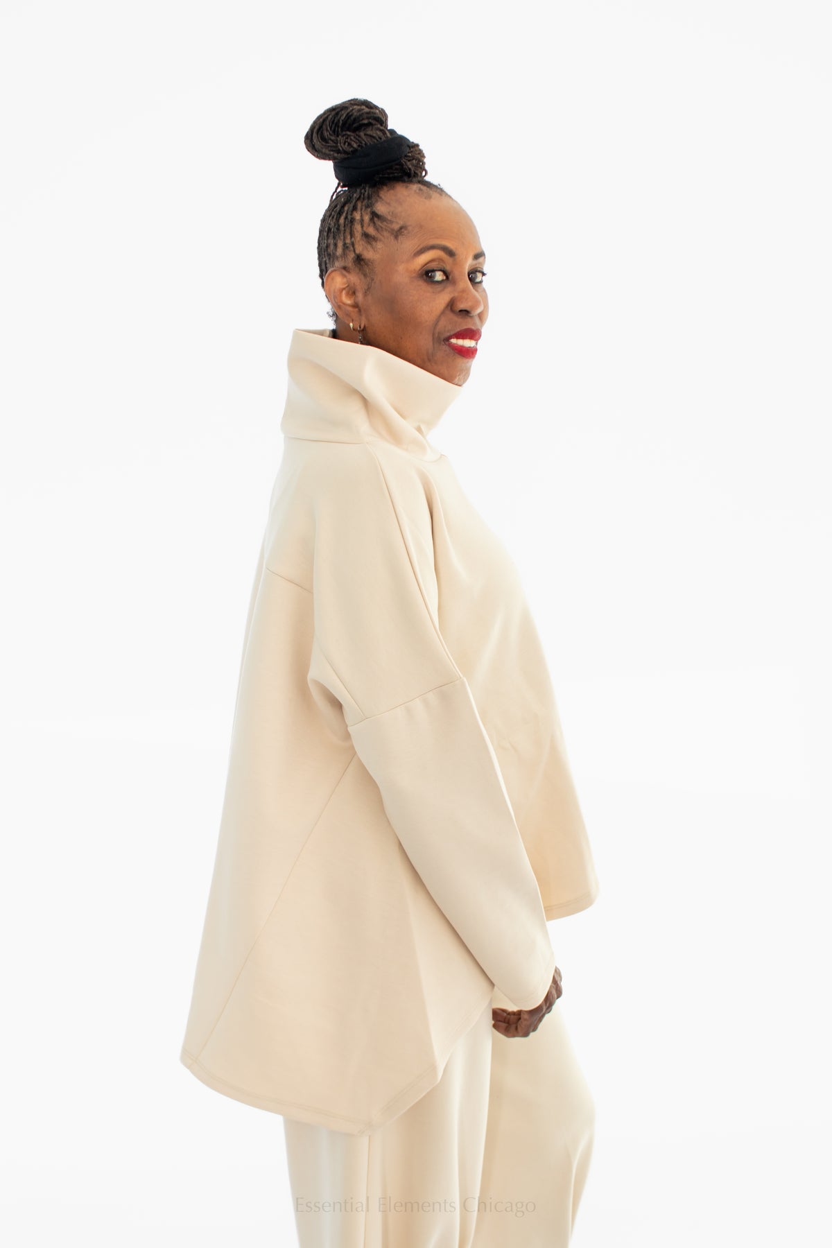 Kozan Francesca Top, Glow - Essential Elements Chicago