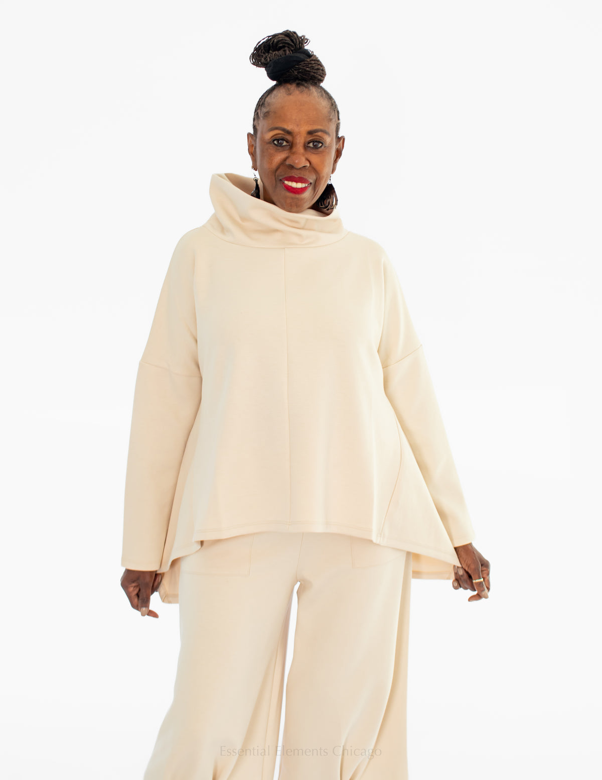 Kozan Francesca Top, Glow - Essential Elements Chicago