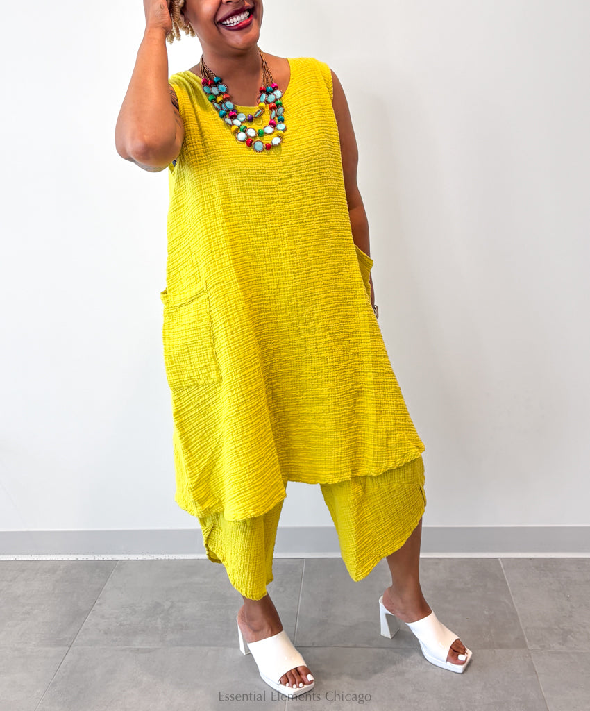Kozan Holland Dress, Electric