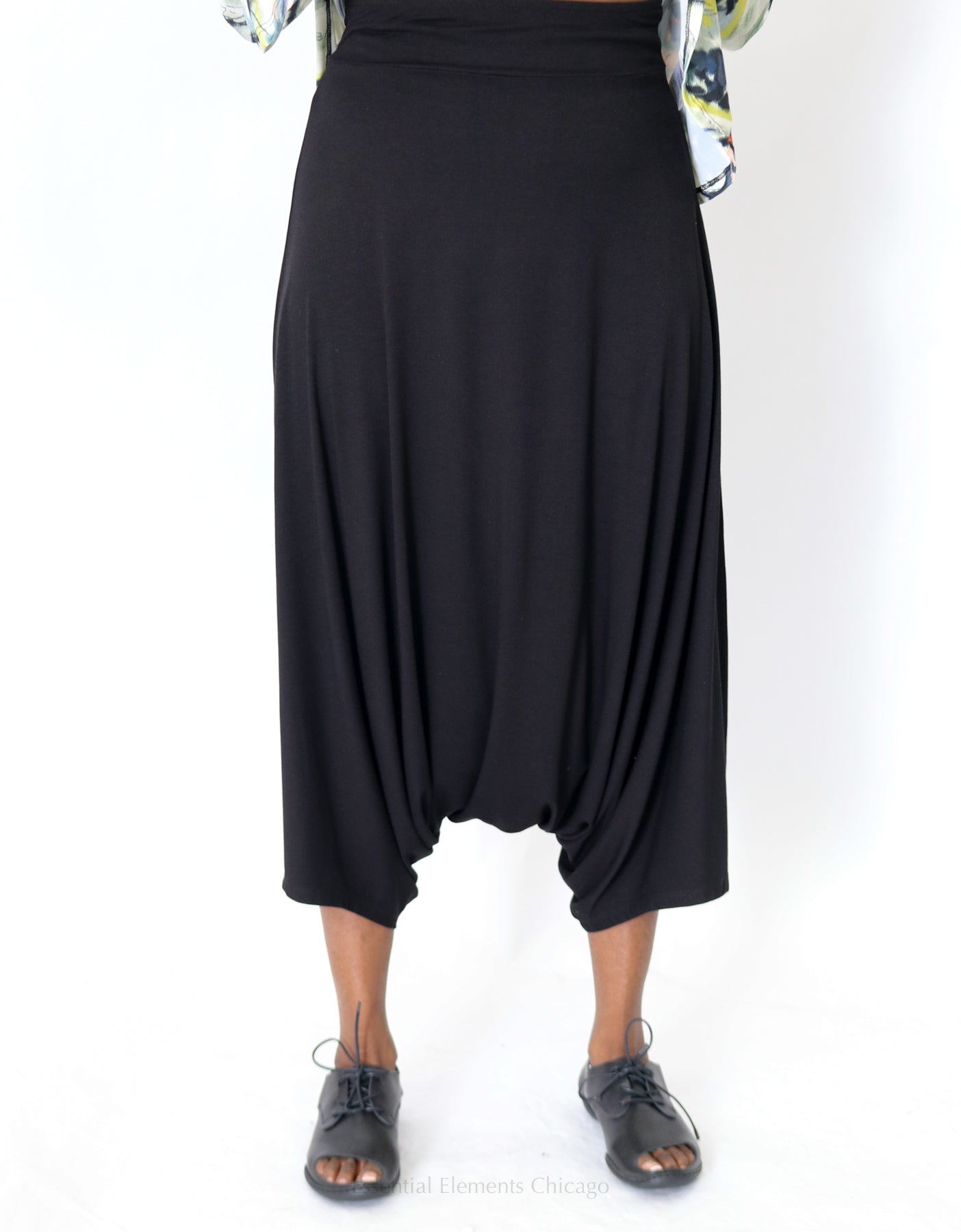 Kozan Jan Harem Pant, Black