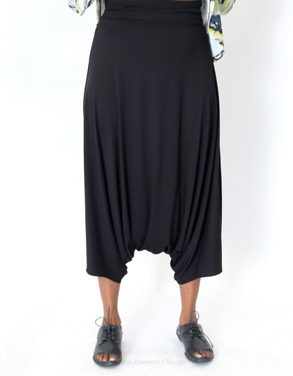 Kozan Jan Harem Pant, Black