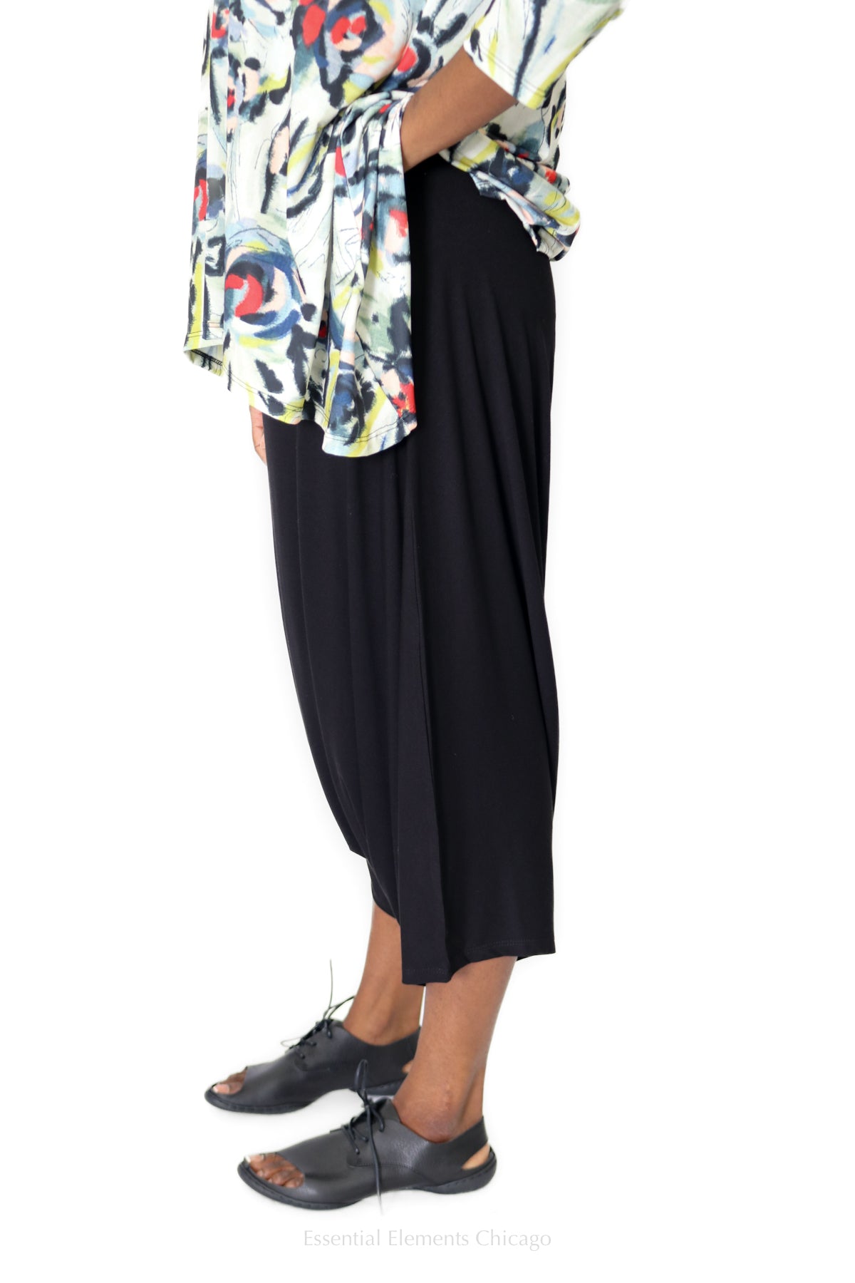 Kozan Jan Harem Pant, Black