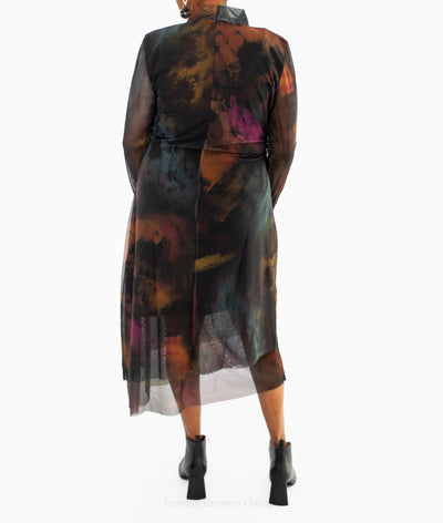 Kozan Mack Dress, Loden - Essential Elements Chicago