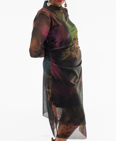 Kozan Mack Dress, Loden - Essential Elements Chicago