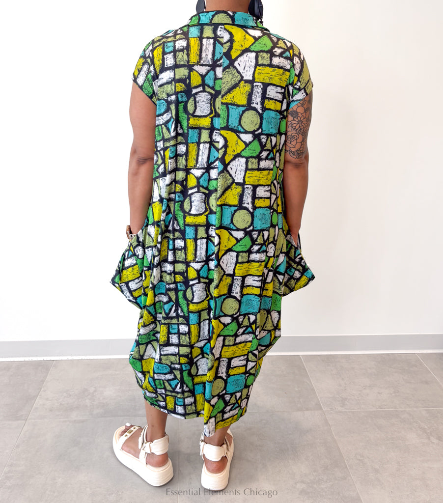 Kozan Diego Dress, Plus