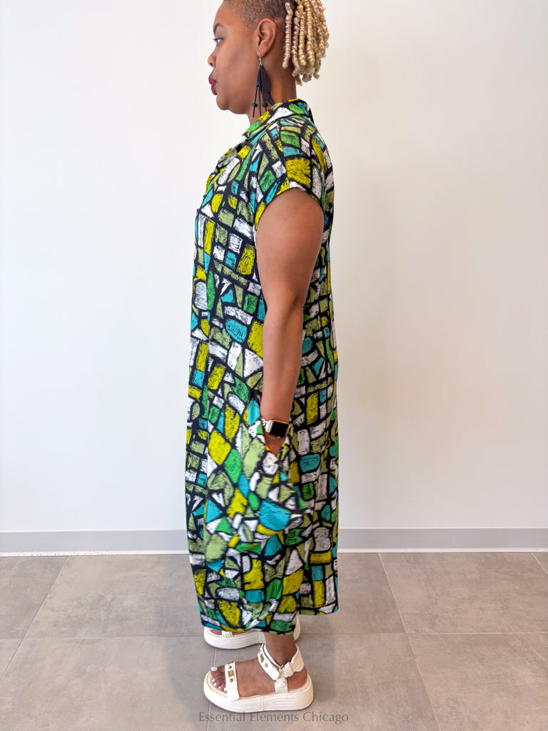 Kozan Diego Dress, Plus