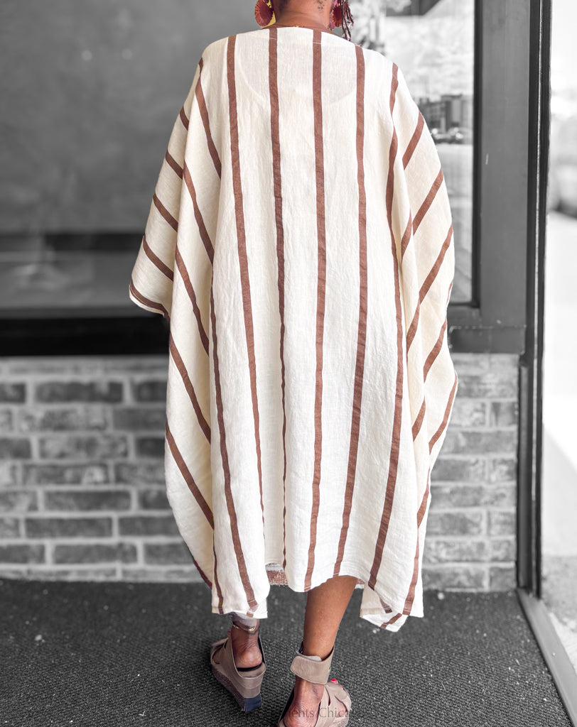 Monroe Linen Tunic
