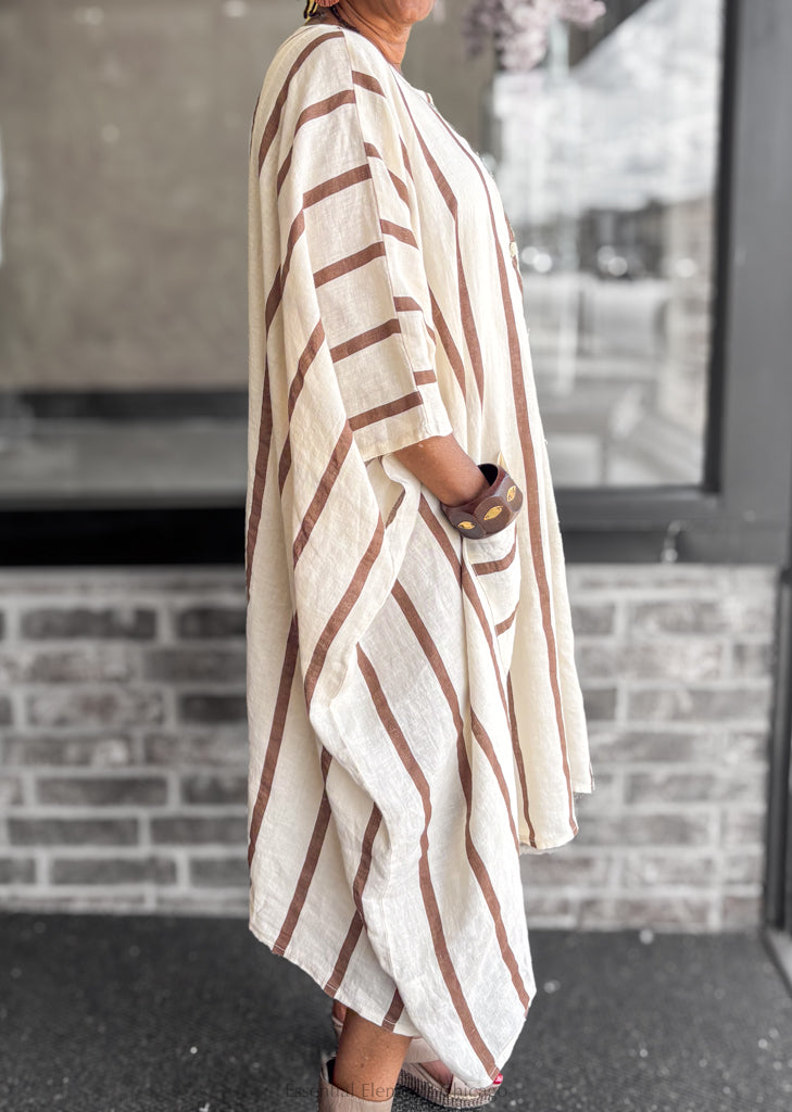 Monroe Linen Tunic