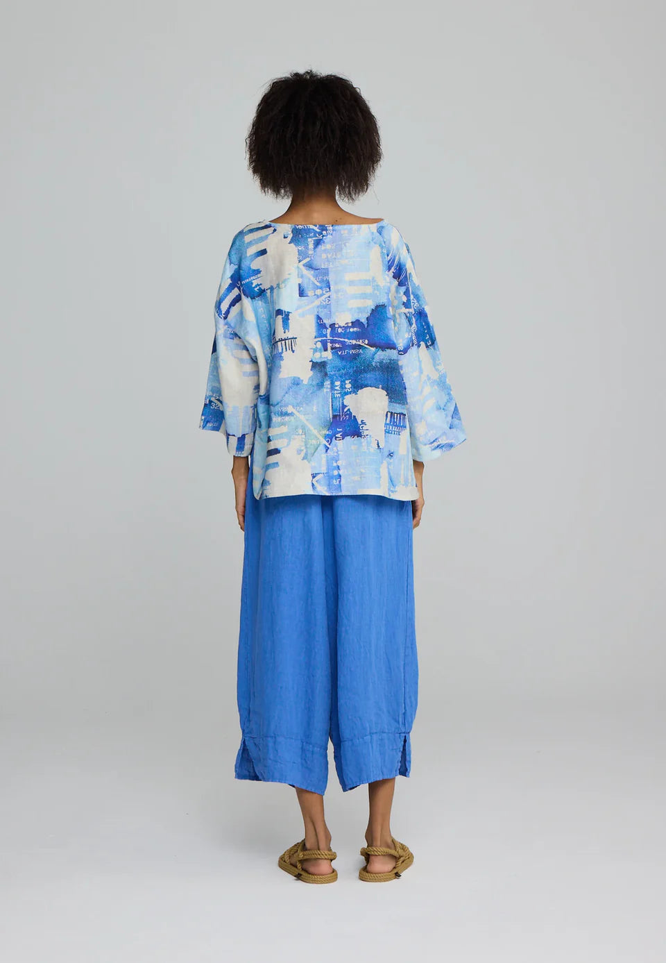 Luukaa Breeze Pant, Blue