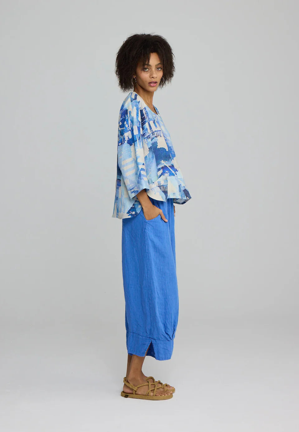 Luukaa Breeze Pant, Blue