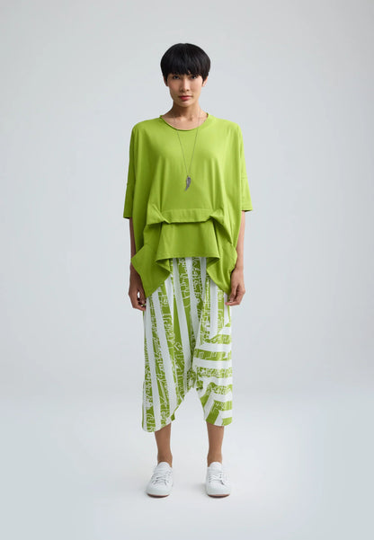 Luukaa Solene Top, Lime - Essential Elements Chicago