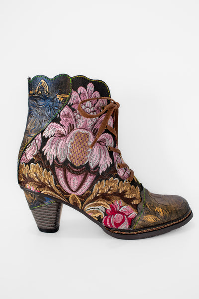 L'Artiste Siren Bootie, Bronze