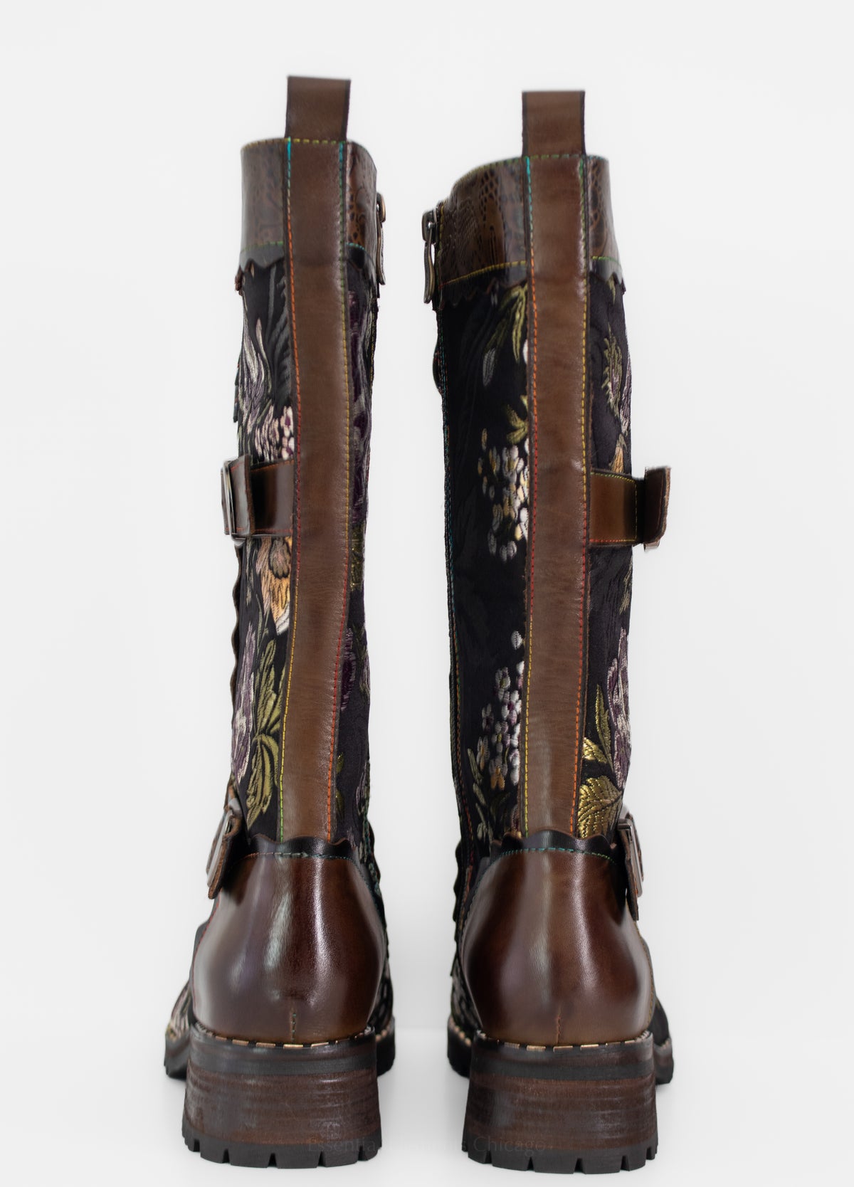 L'Artiste Another Fave Tall Boot, Olive - Essential Elements Chicago