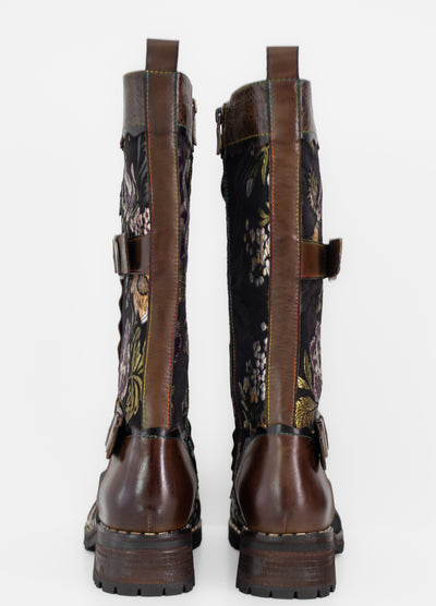 L'Artiste Another Fave Tall Boot, Olive - Essential Elements Chicago