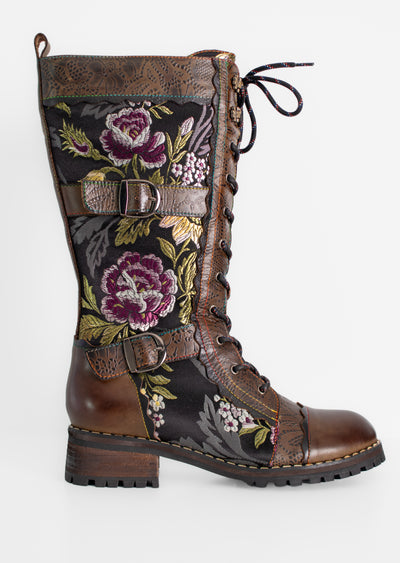 L'Artiste Another Fave Tall Boot, Olive - Essential Elements Chicago
