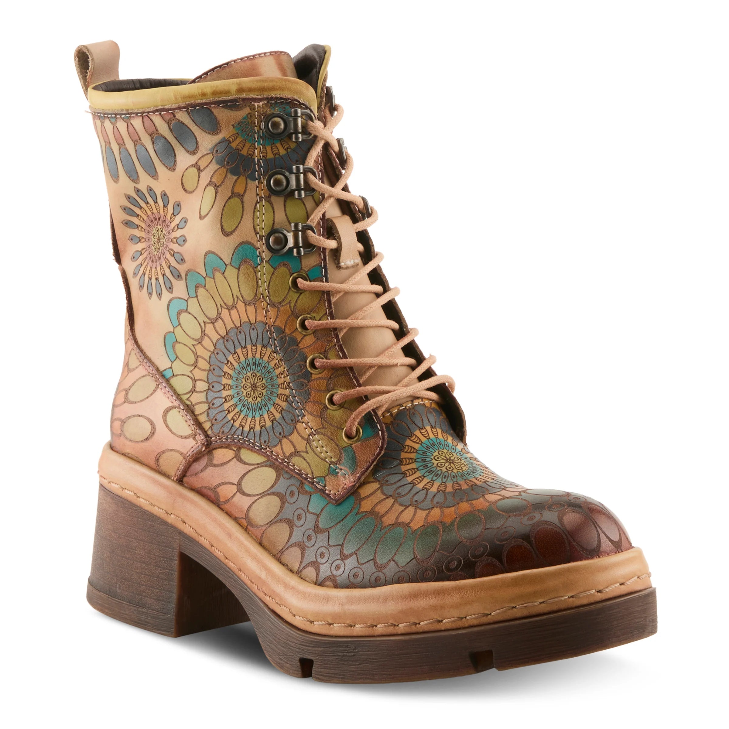L'Artiste Carnivale Boots - Beige