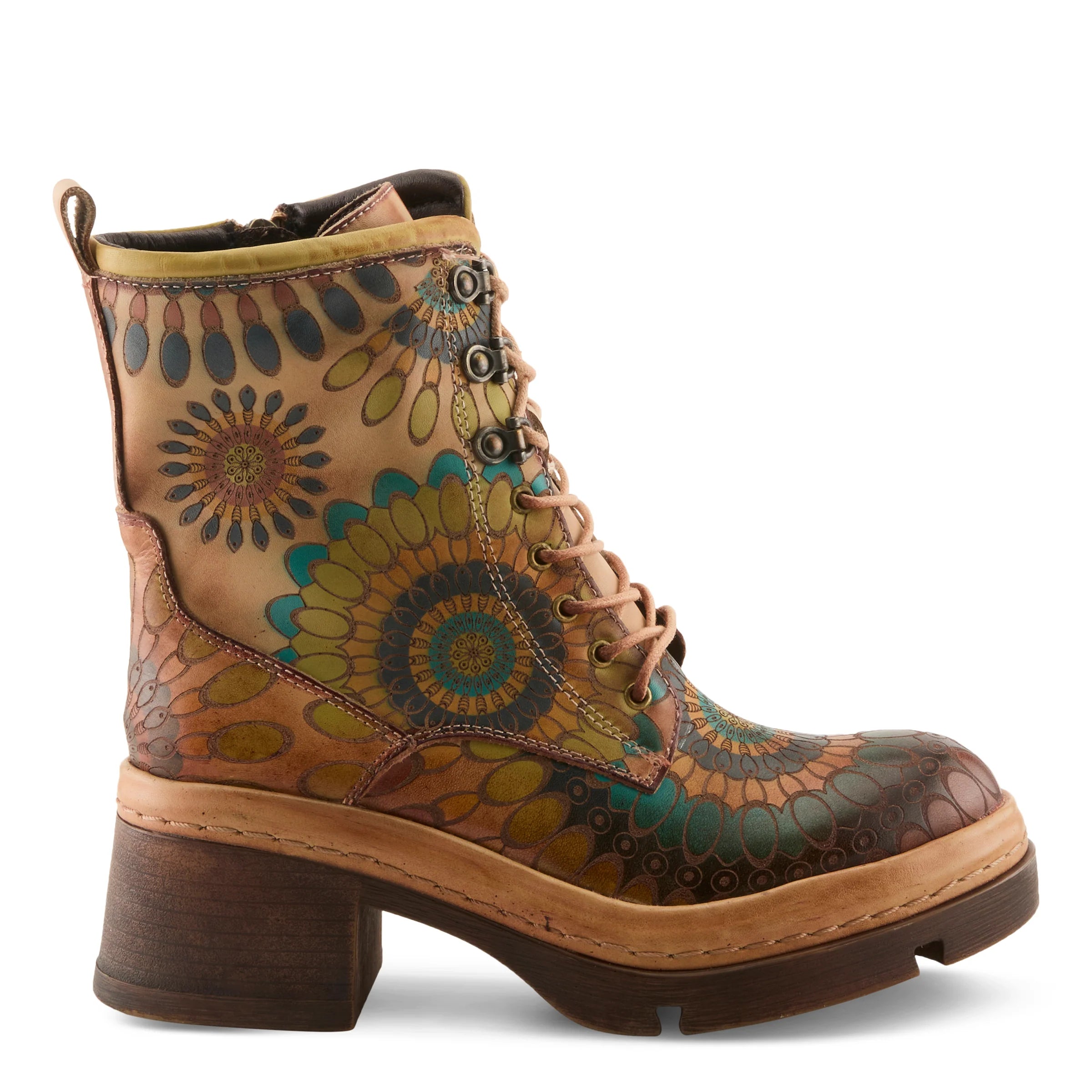 L'Artiste Carnivale Boots - Beige