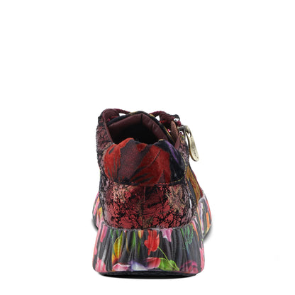 L'Artiste Dallyn Sneaker, Bordeaux - Essential Elements Chicago