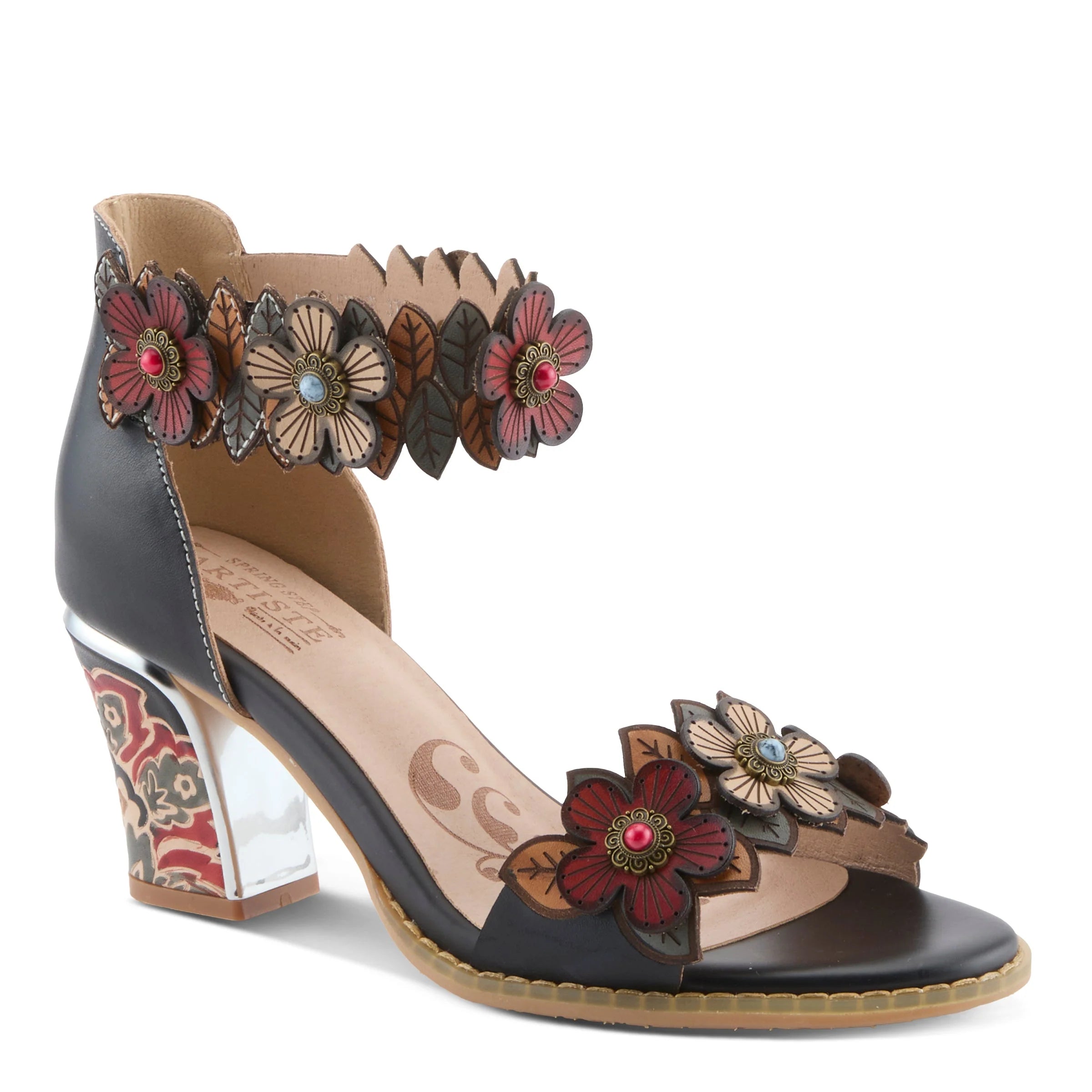 L'Artiste Double Love Sandal - Essential Elements Chicago