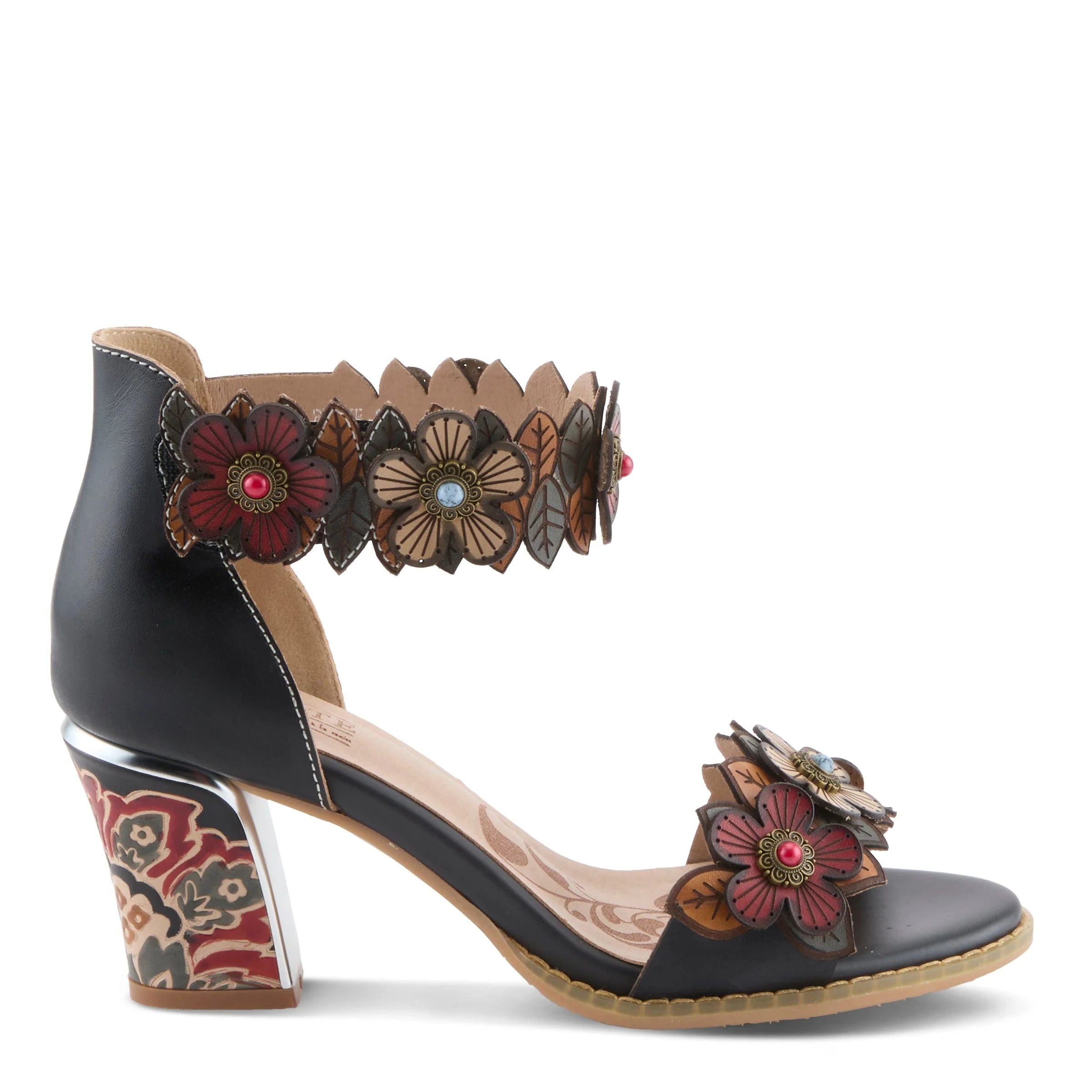 L'Artiste Double Love Sandal - Essential Elements Chicago