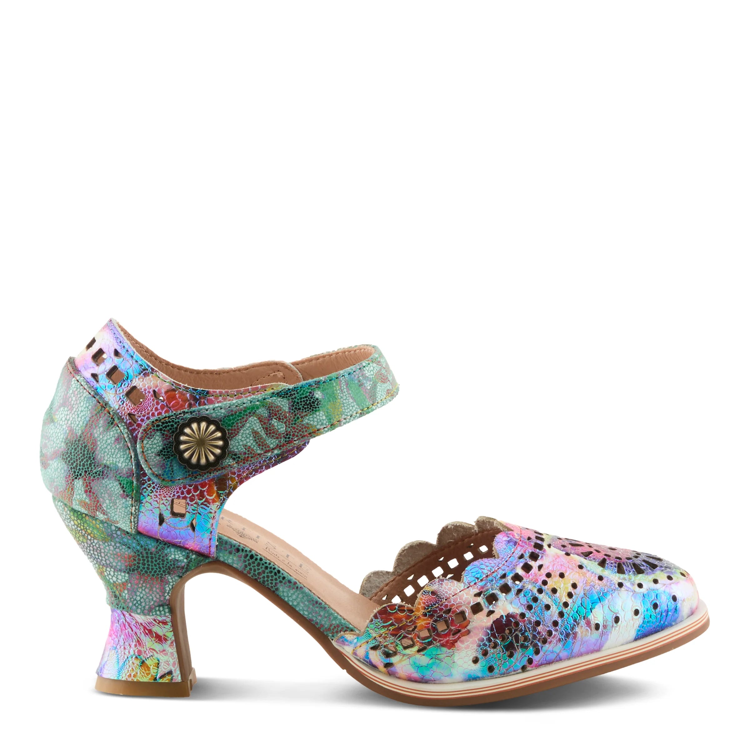 L'Artiste Luxe Sandal, Rainbow - Essential Elements Chicago