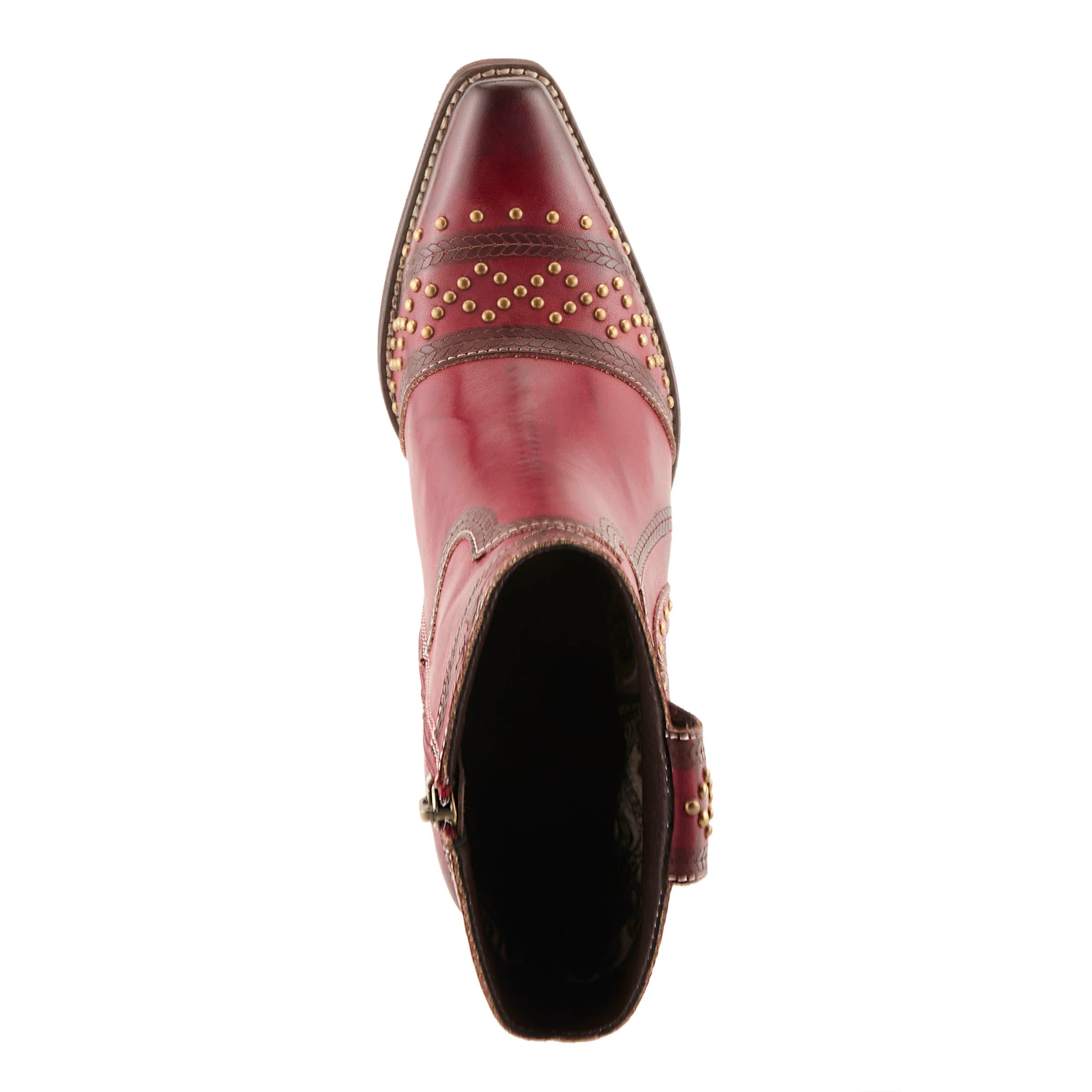 L'Artiste Saddle Up Boots - Red