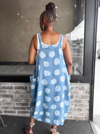 Junie Linen Dress