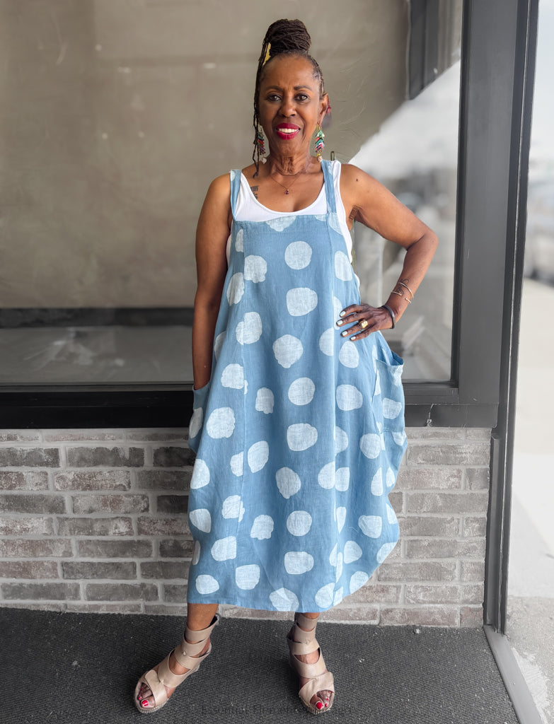 Junie Linen Dress