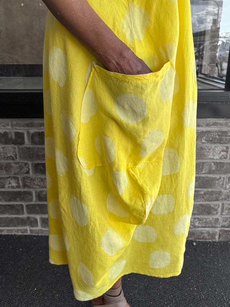 Junie Linen Dress