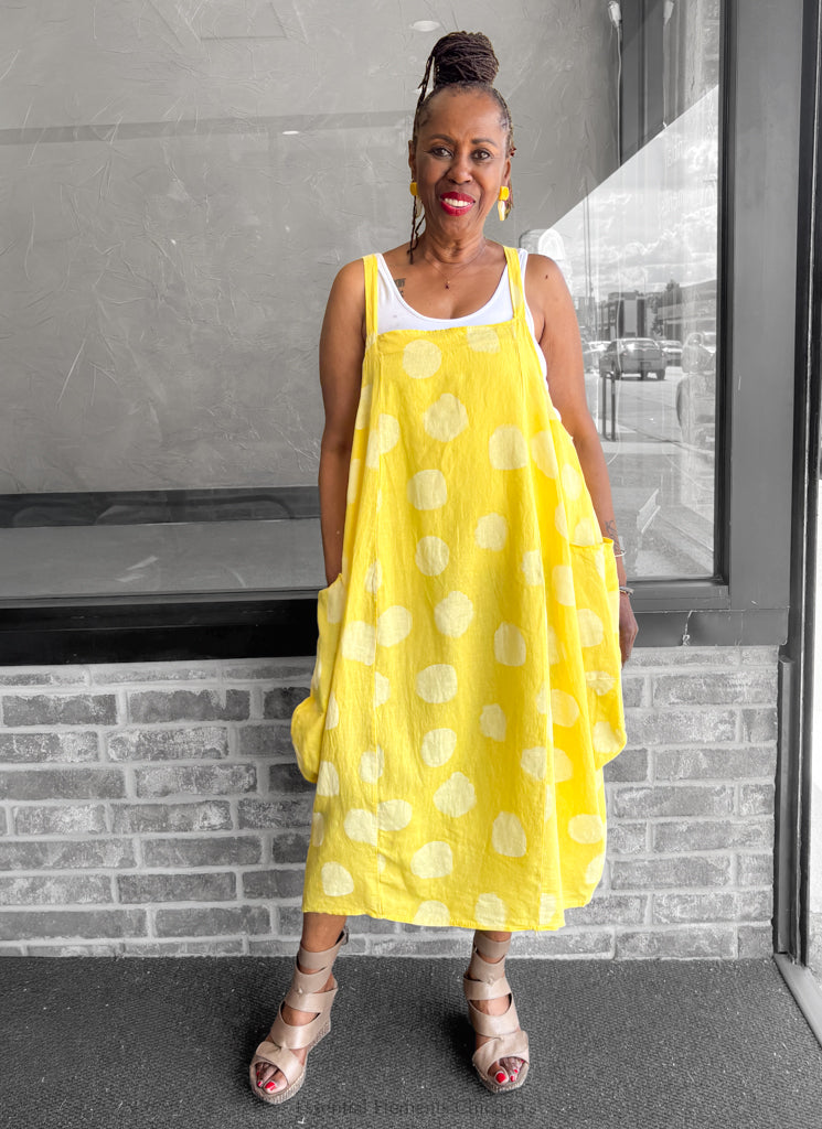 Junie Linen Dress