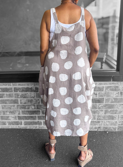 Junie Linen Dress