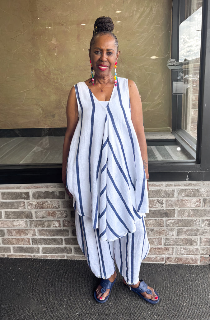 Breeze Linen Tunic
