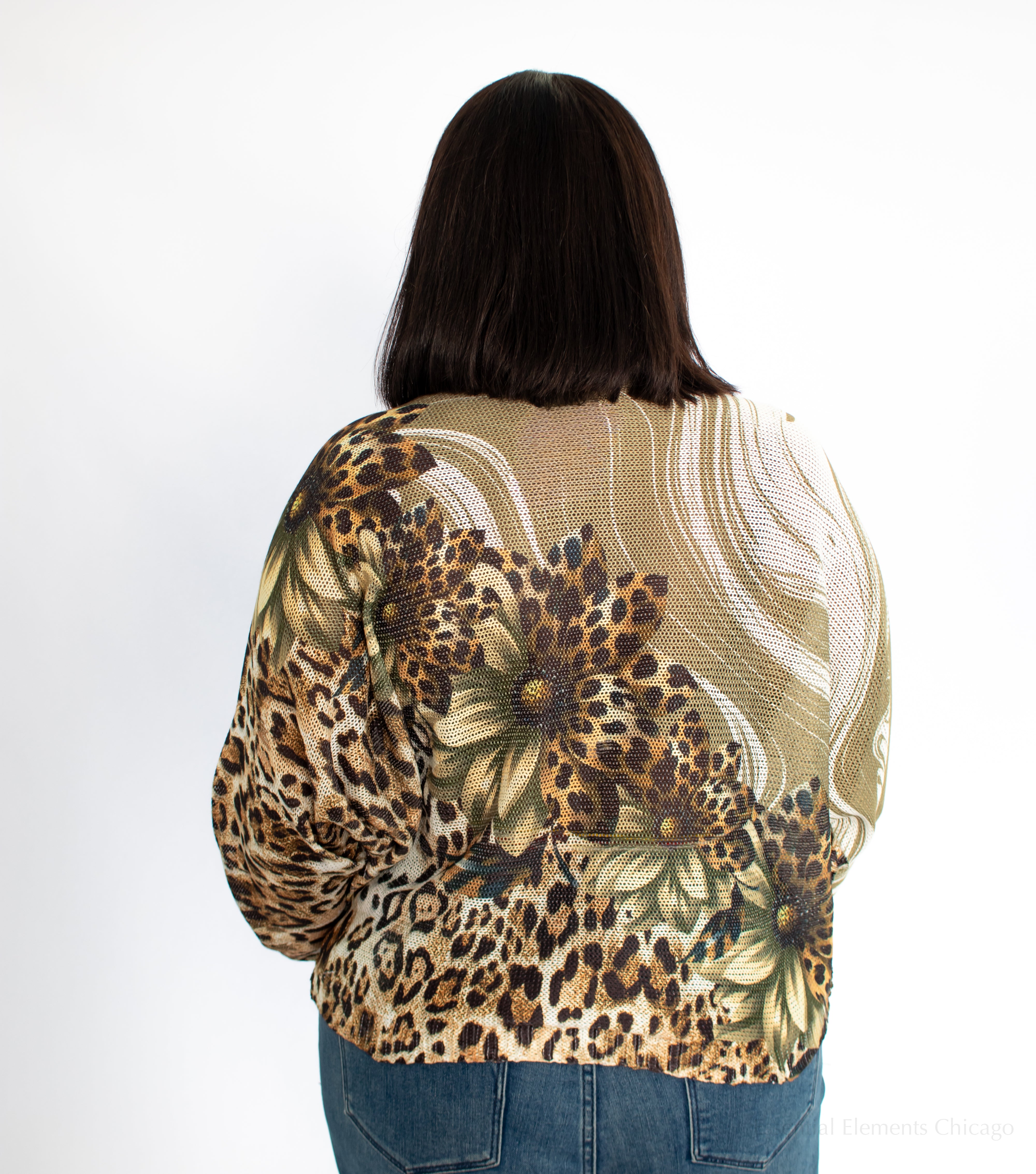 Loowie Flower Safari Sweater - Essential Elements Chicago