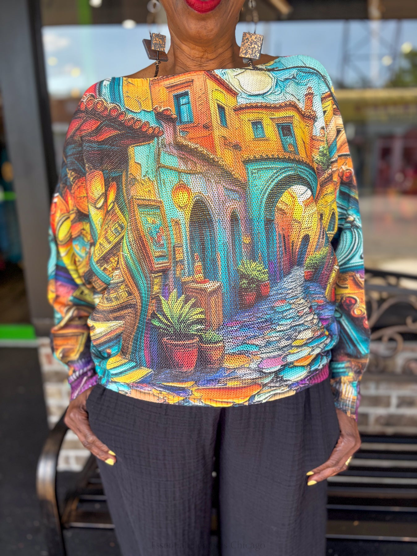 Casa Mia Sweater
