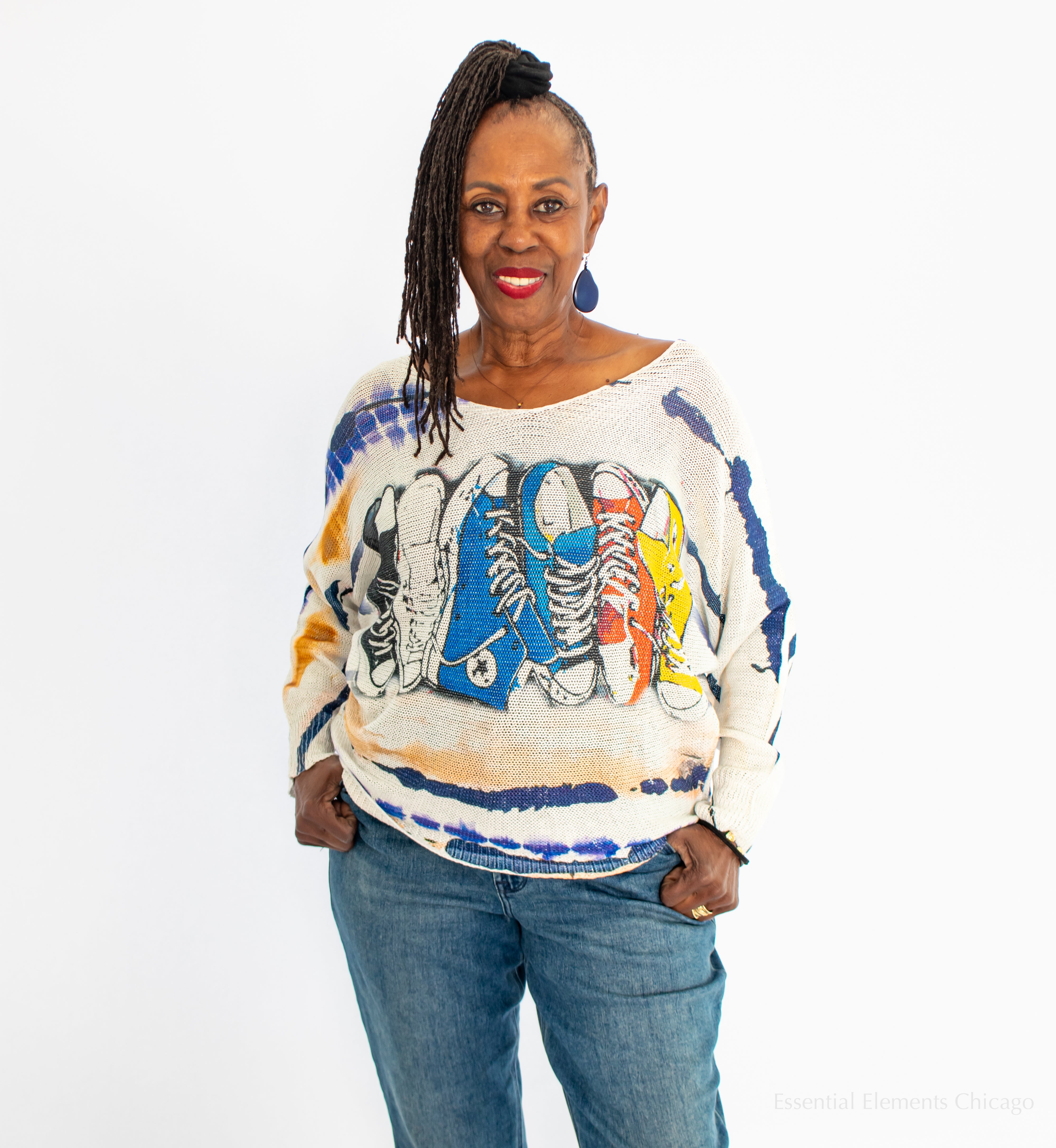 Loowie Sole Sisters Sweater - Essential Elements Chicago