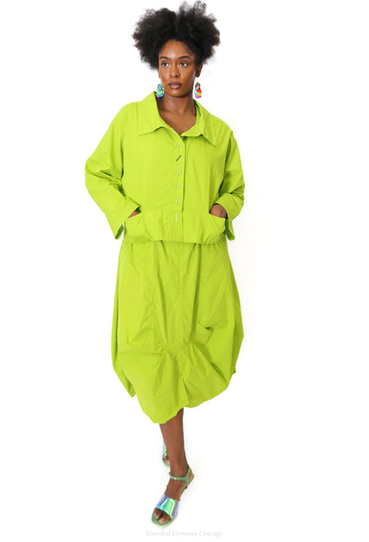 Luukaa Lumina Jacket, Pistachio - Essential Elements Chicago