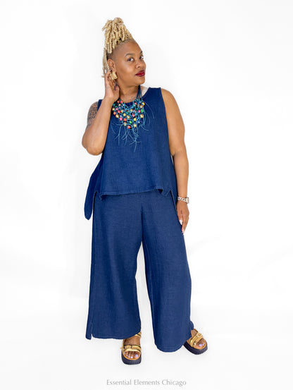 Luukaa Floria Tank, Denim