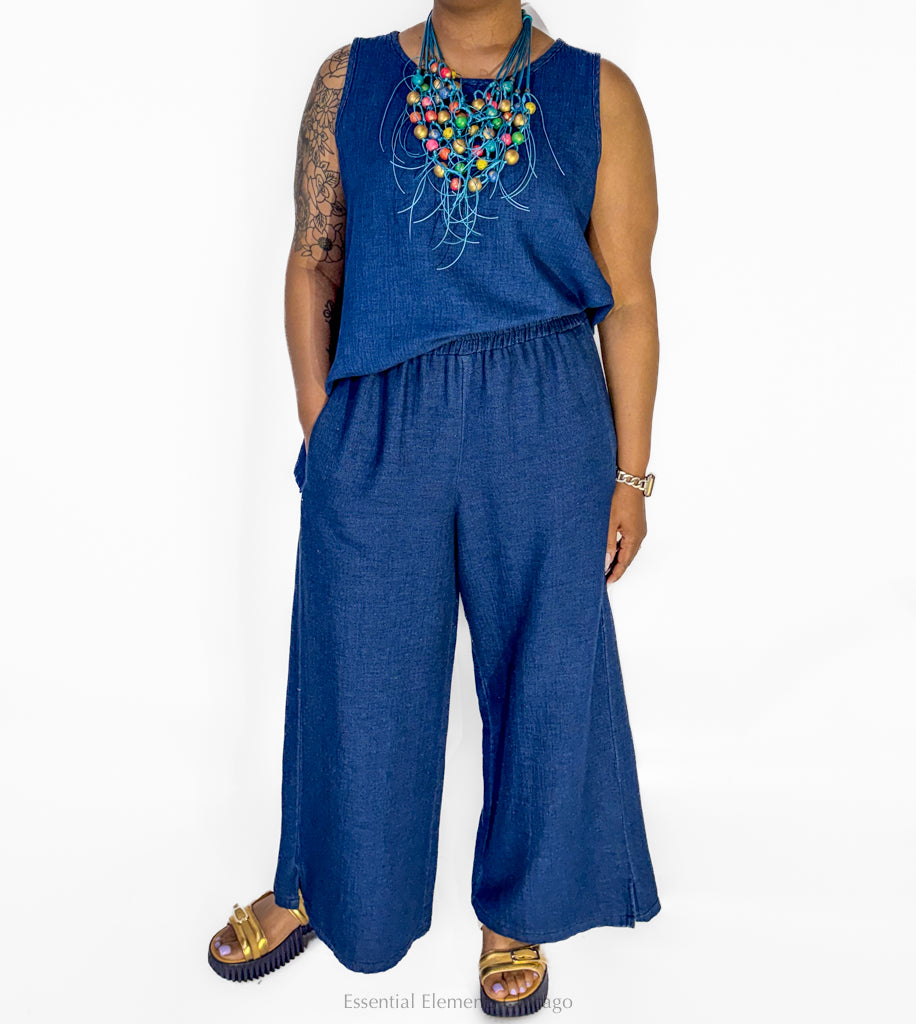 Luukaa Azalea Pant, Navy