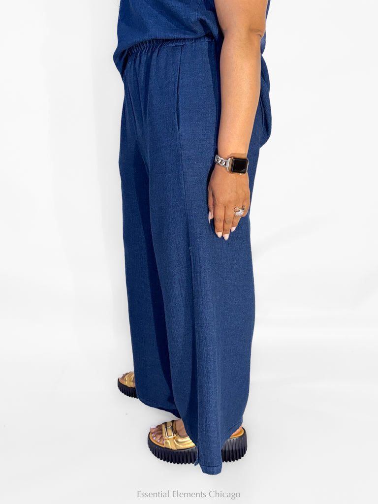 Luukaa Azalea Pant, Navy