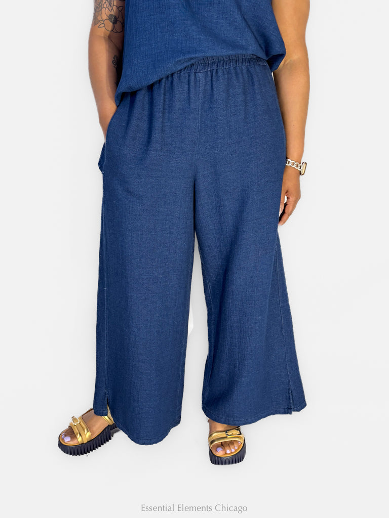 Luukaa Azalea Pant, Navy