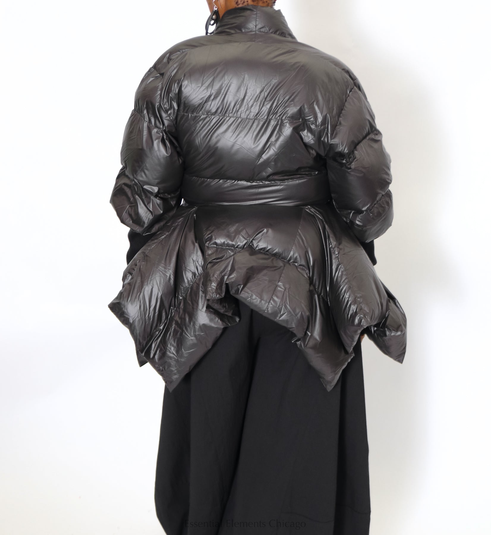 Axis Quilted Jacket - Black