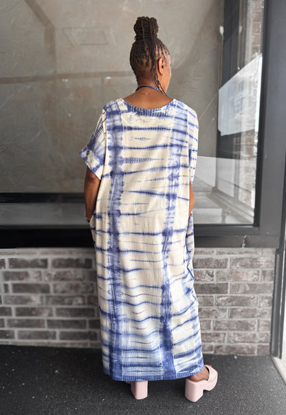 Handworks Alice Dress, Tidal