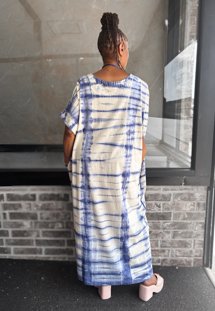 Handworks Alice Dress, Tidal