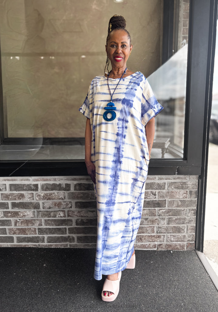 Handworks Alice Dress, Tidal