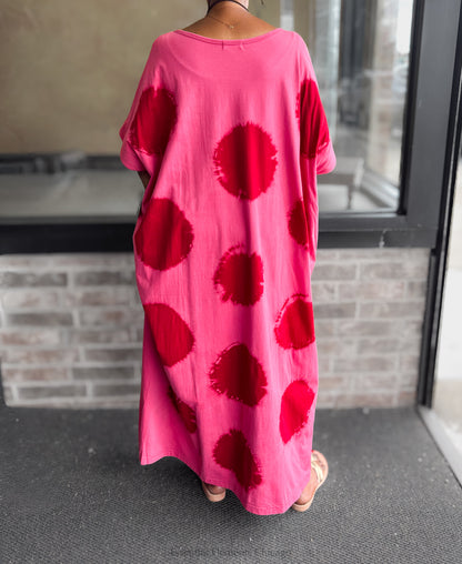 Handworks Alice Dress, Merlot