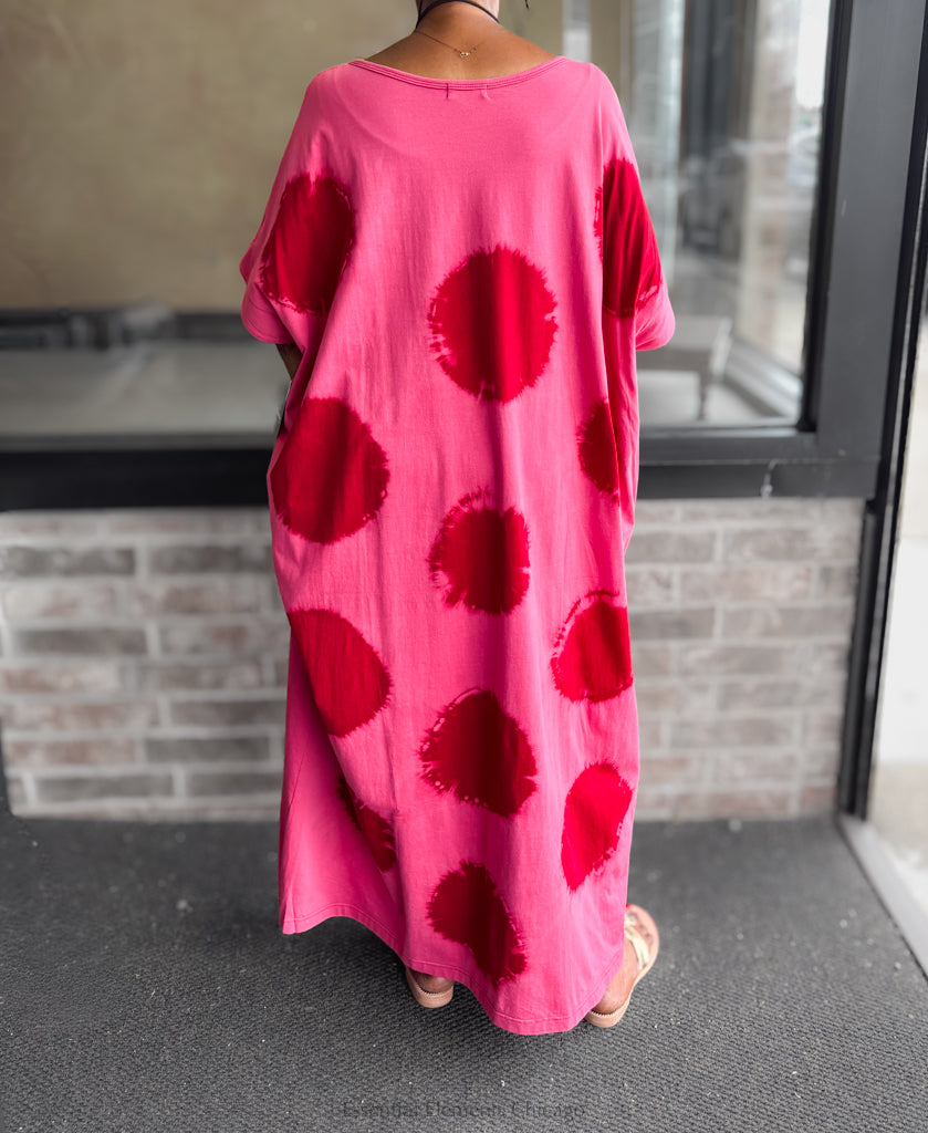 Handworks Alice Dress, Merlot