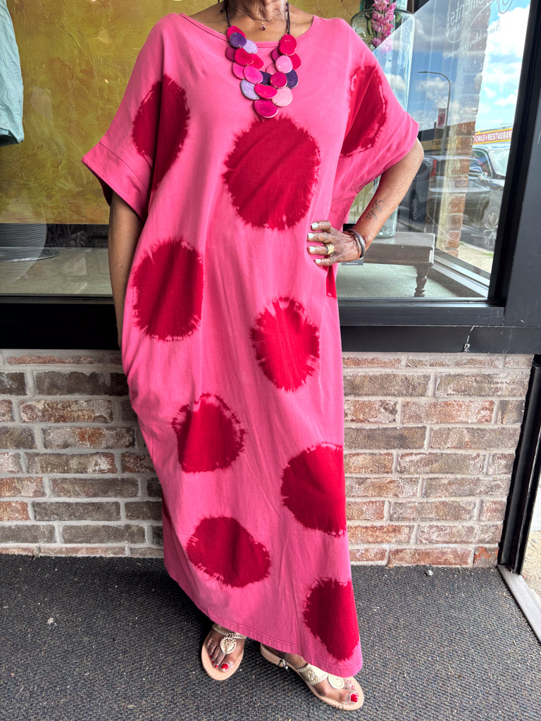 Handworks Alice Dress, Merlot